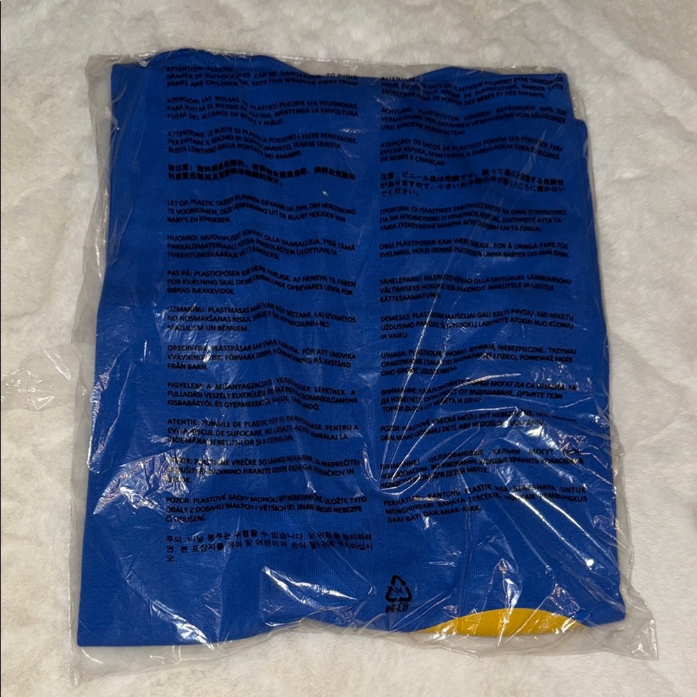 LIMITED EDITION CRENSHAW T-SHIRT - ROYAL/GOLD - Picture 3 of 3